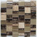 Mosaic Wall Tile/Glass Tile/Crystal Glass Mosaic (HGM369)